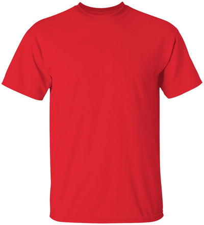 Custom Template - Red G500 Gildan 5.3 oz. T-Shirt