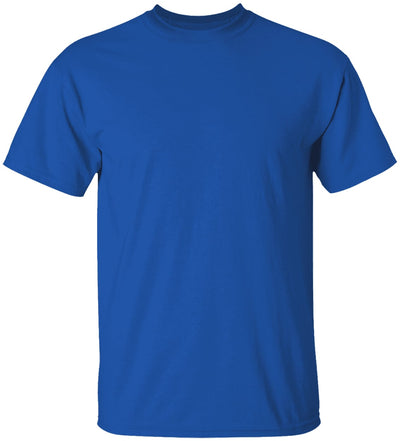 Custom Template - Royal G500 Gildan 5.3 oz. T-Shirt