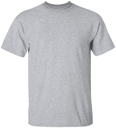 Custom Template - Sport Grey G500 Gildan 5.3 oz. T-Shirt