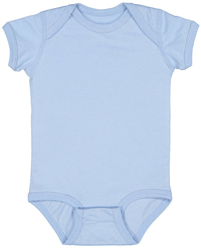 Custom Template - Light Blue 4424 Infant Fine Jersey Bodysuit