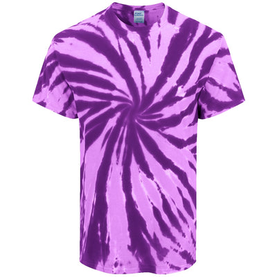 Custom Template - Purple PC147 Port & Company Tie-Dye Tee