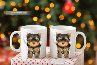 Adorable Yorkshire Terrier Mug