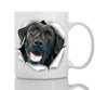 Cute Black Labrador Mug
