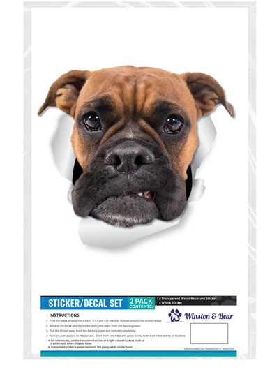 Grumpy Boxer Decals