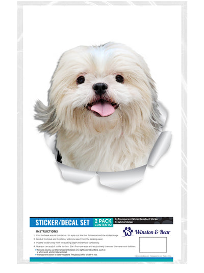 Bichon Frise Decals