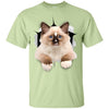 Brown Ragdoll Cat Ultra Cotton T-Shirt