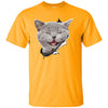 Grey Cat Laughing Ultra Cotton T-Shirt