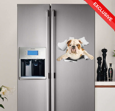 English Bulldog Decals