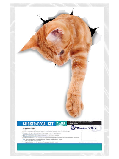 Reaching Ginger Decals