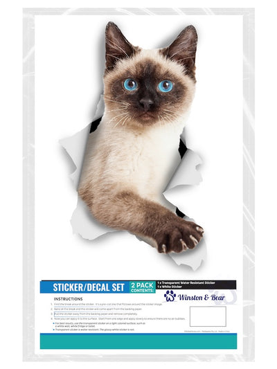 Breakout Siamese Decals.