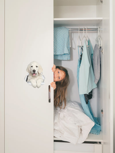 Gorgeous Golden Retriever Decals