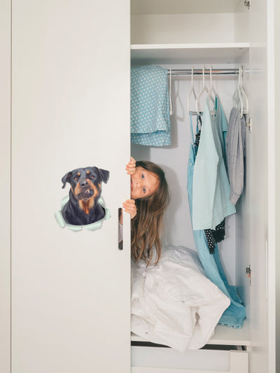 Funny Rottweiler Decals