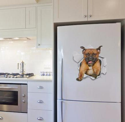 Super Staffie Decals