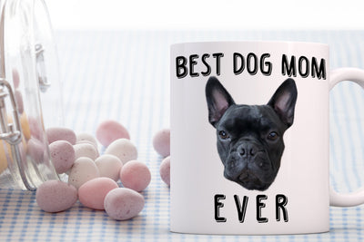 Custom Your Pet White Mug - Best Cat/Dog Mom/Dad Ever