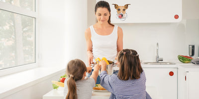 Thirsty Jack Russell Decals