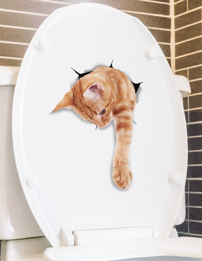 Reaching Ginger Decals