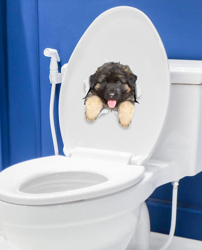 German Shepherd Puppy Decals