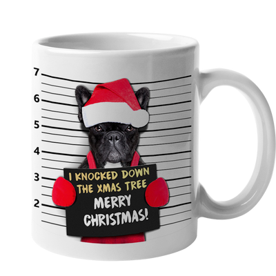 Custom Your Pet Christmas White Mug