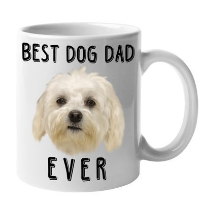 Custom Your Pet White Mug - Best Cat/Dog Mom/Dad Ever