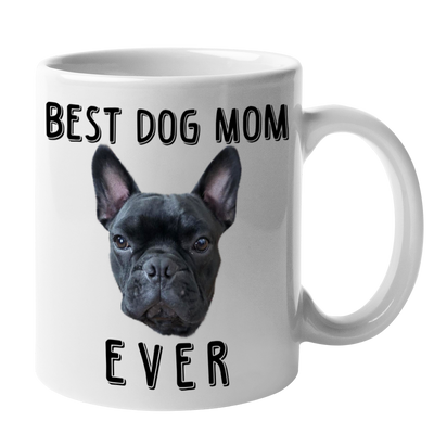 Custom Your Pet White Mug - Best Cat/Dog Mom/Dad Ever