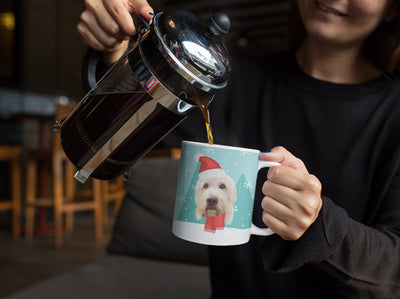 Custom Your Pet Christmas White Mug