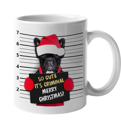 Custom Your Pet Christmas White Mug