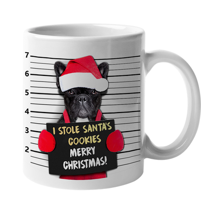 Custom Your Pet Christmas White Mug
