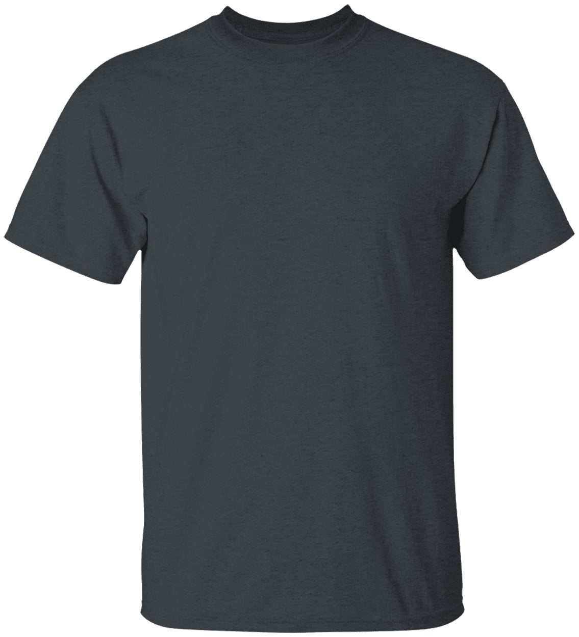 Custom Template - Dark Heather G500 Gildan 5.3 oz. T-Shirt