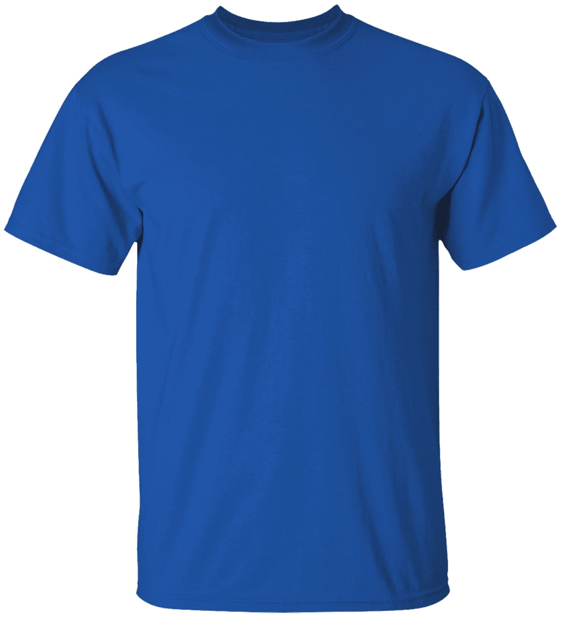 Custom Template - Royal G500 Gildan 5.3 oz. T-Shirt