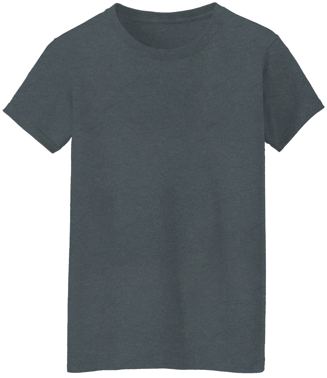 Custom Template - Dark Heather G500L Ladies' 5.3 oz. T-Shirt