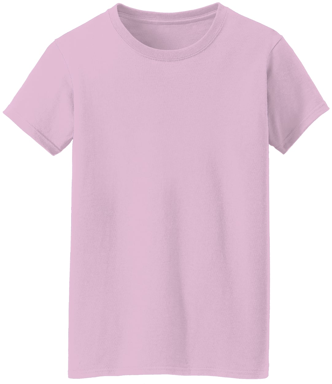 Custom Template - Light Pink G500L Ladies' 5.3 oz. T-Shirt