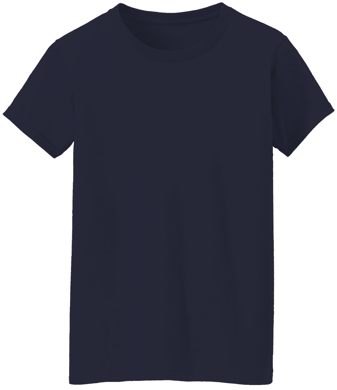 Custom Template - Navy G500L Ladies' 5.3 oz. T-Shirt