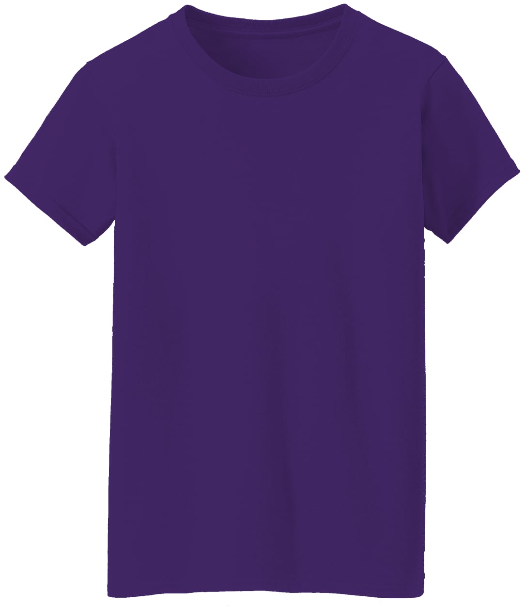 Custom Template - Purple G500L Ladies' 5.3 oz. T-Shirt