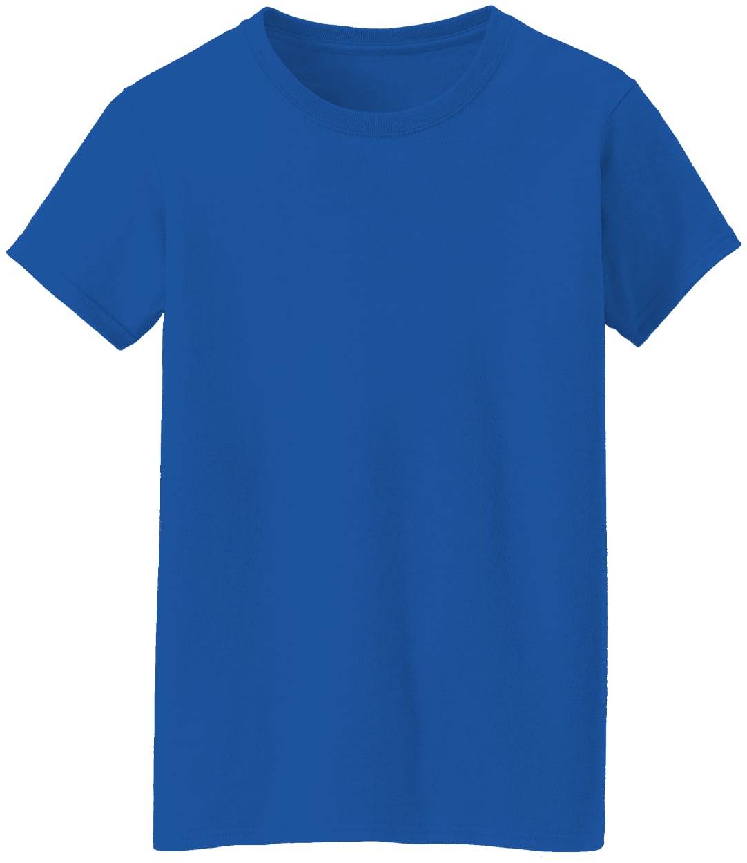 Custom Template - Royal G500L Ladies' 5.3 oz. T-Shirt
