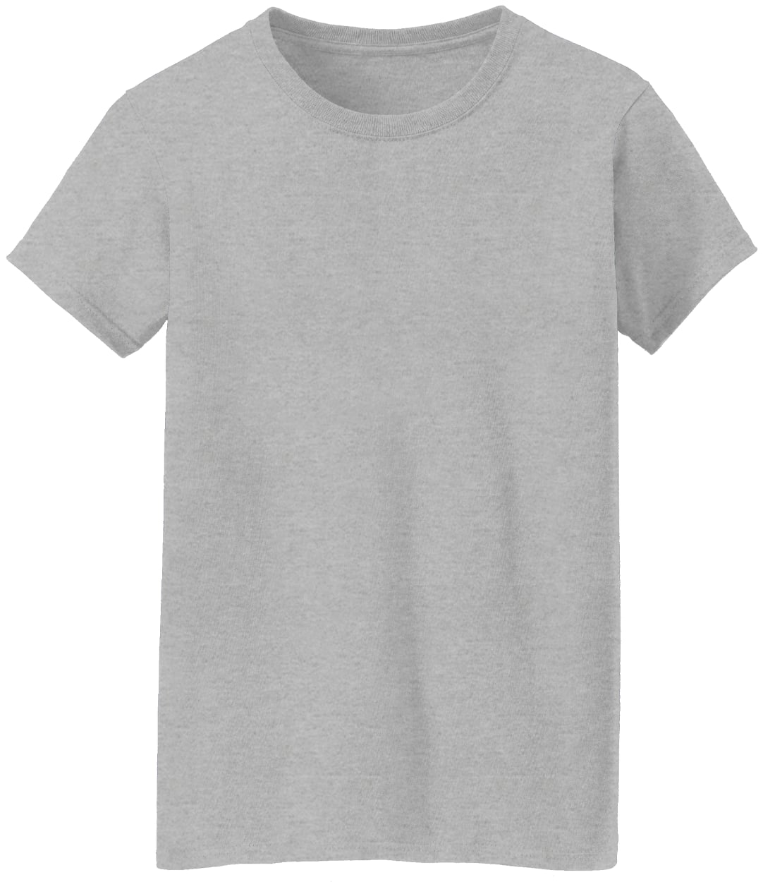 Custom Template - Sport Grey G500L Ladies' 5.3 oz. T-Shirt
