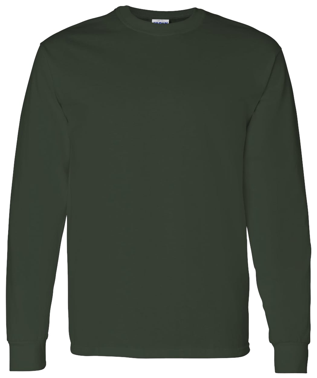 Custom Template - Forest Green G540 LS T-Shirt 5.3 oz.