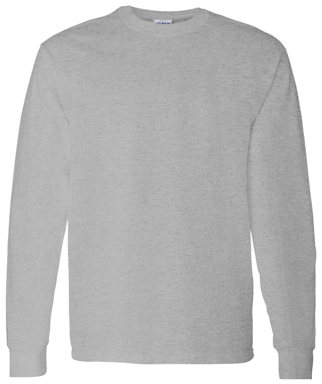 Custom Template - Sport Grey G540 LS T-Shirt 5.3 oz.