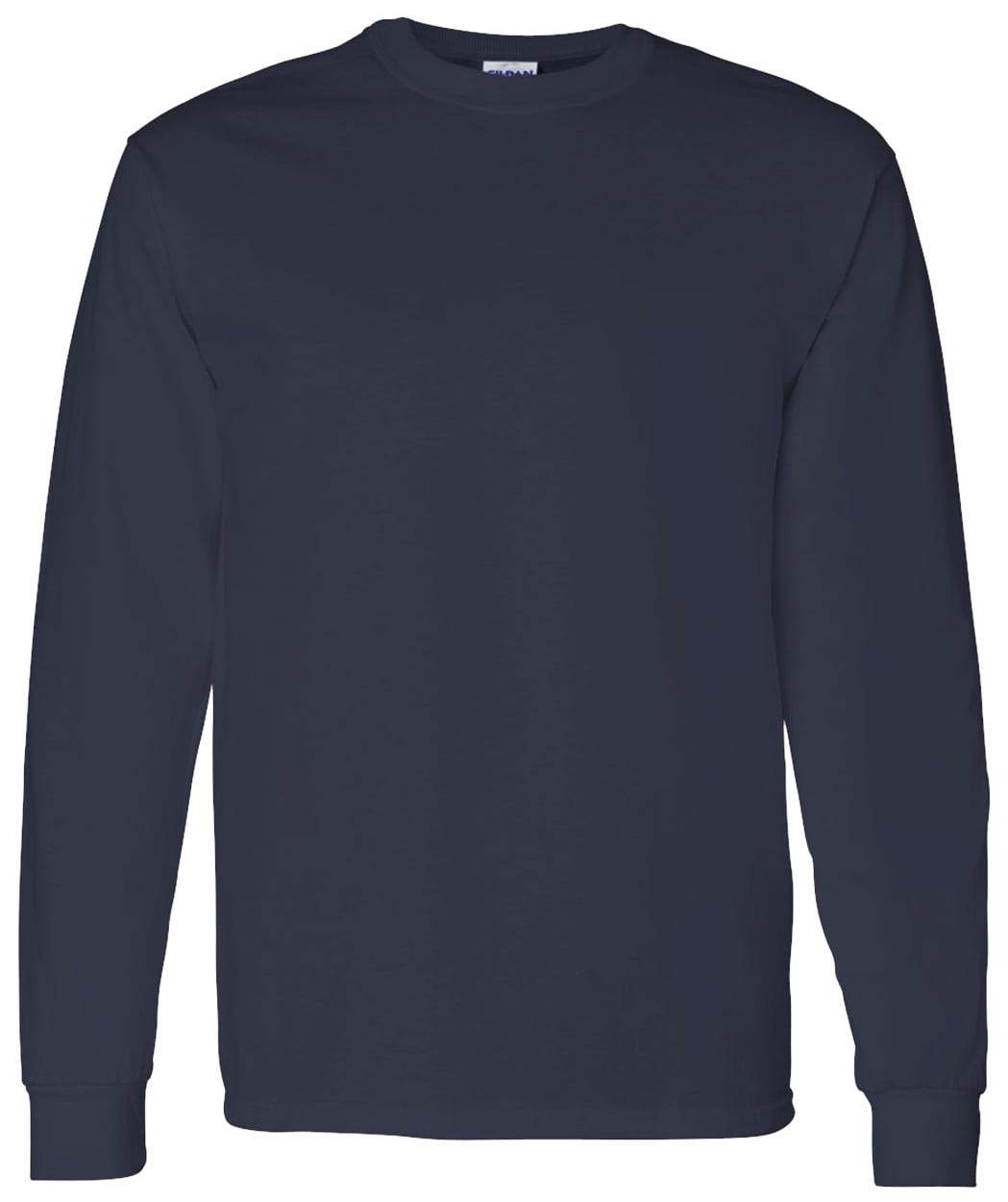 Custom Template - Navy G540 LS T-Shirt 5.3 oz.