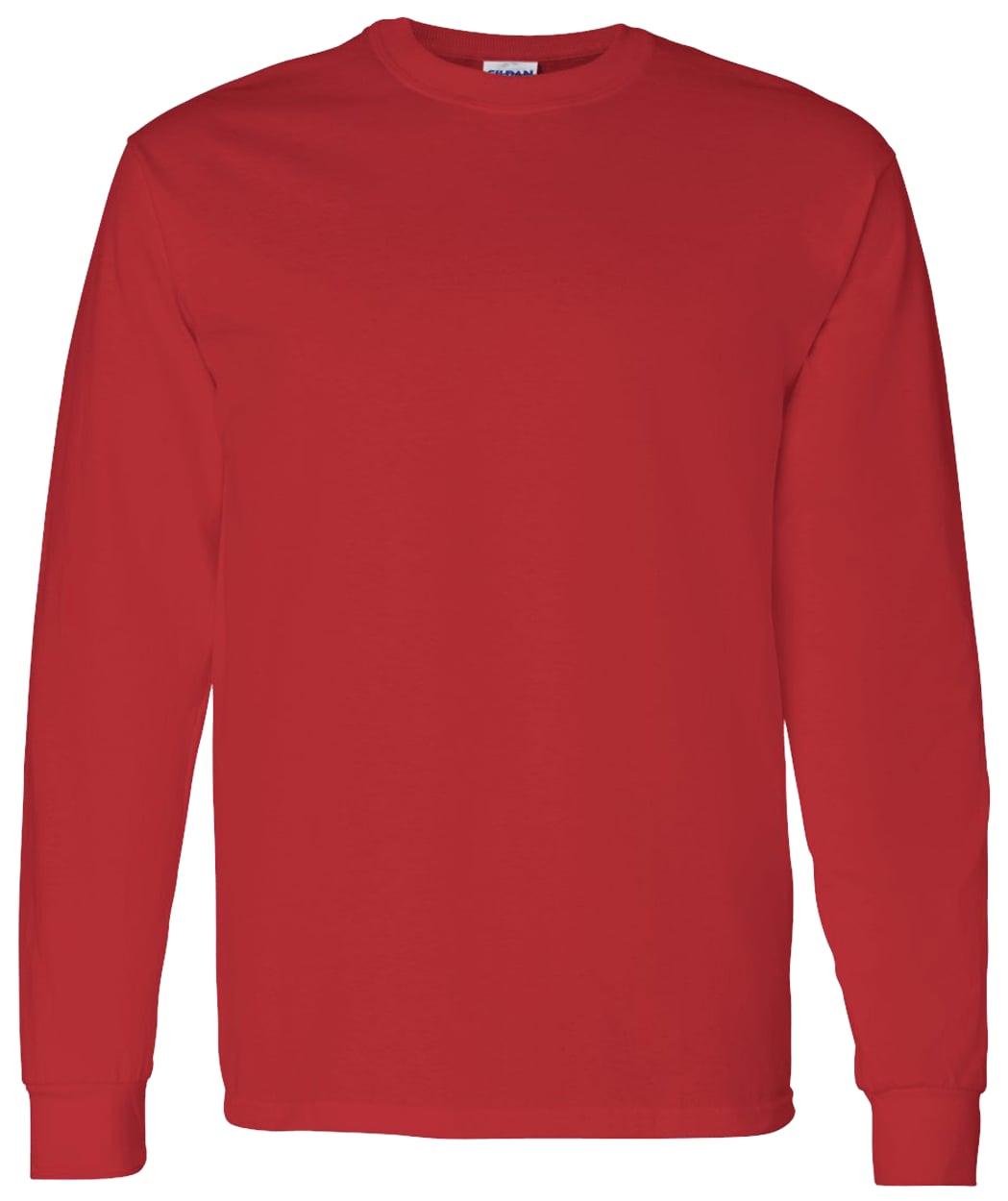 Custom Template - Red G540 LS T-Shirt 5.3 oz.