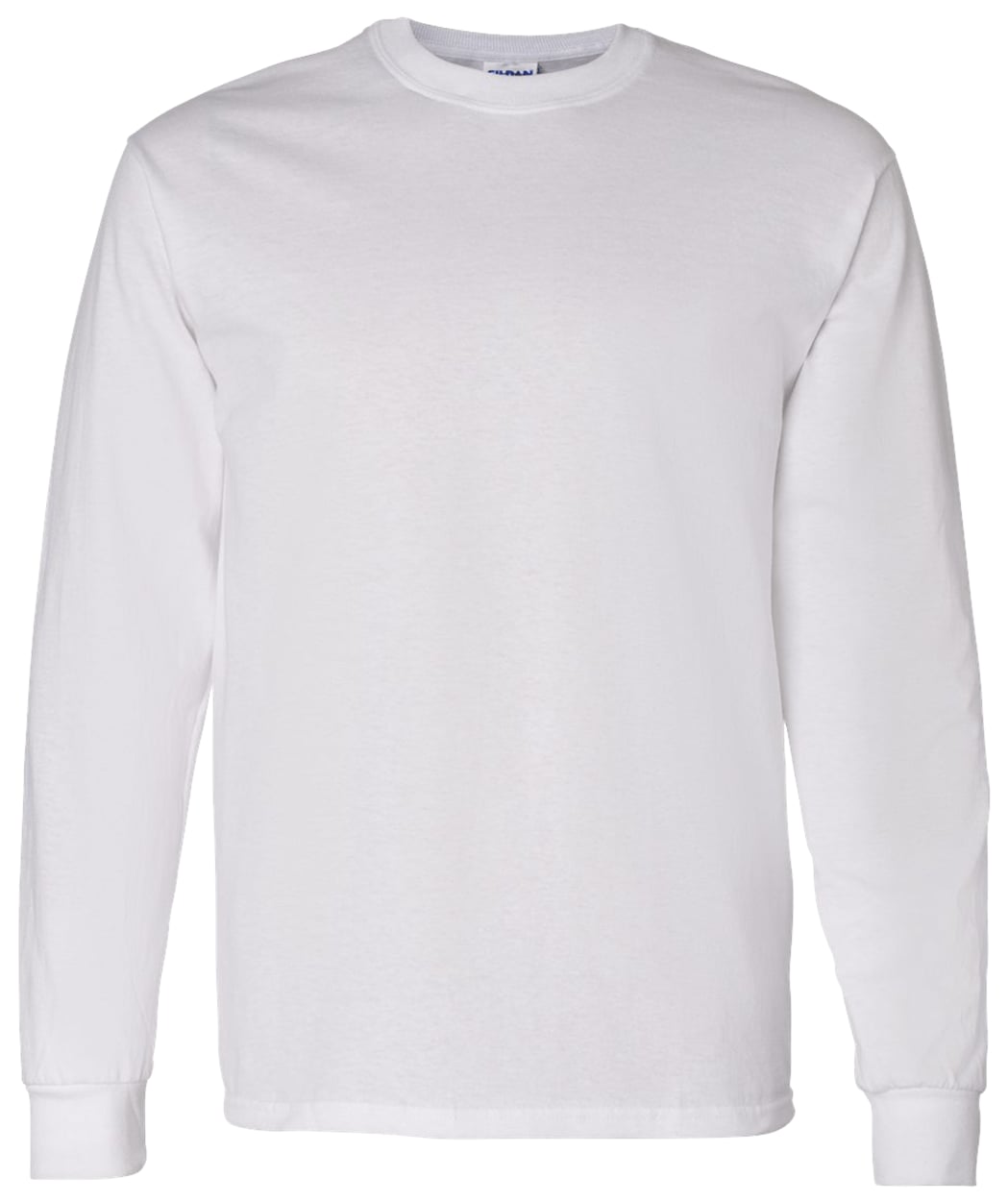 Custom Template - White G540 LS T-Shirt 5.3 oz.