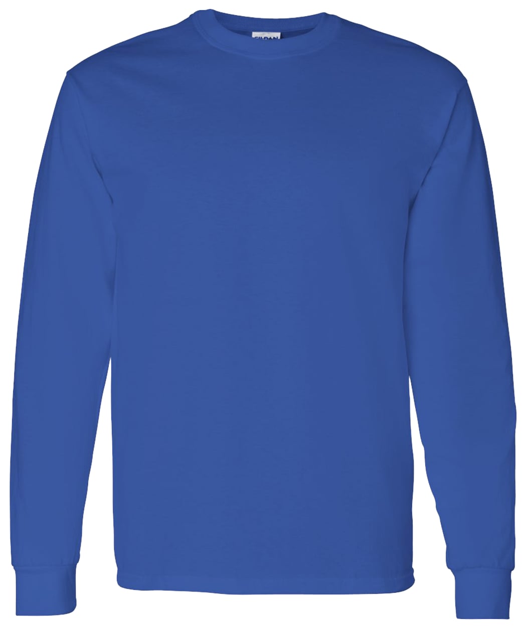 Custom Template - Royal G540 LS T-Shirt 5.3 oz.
