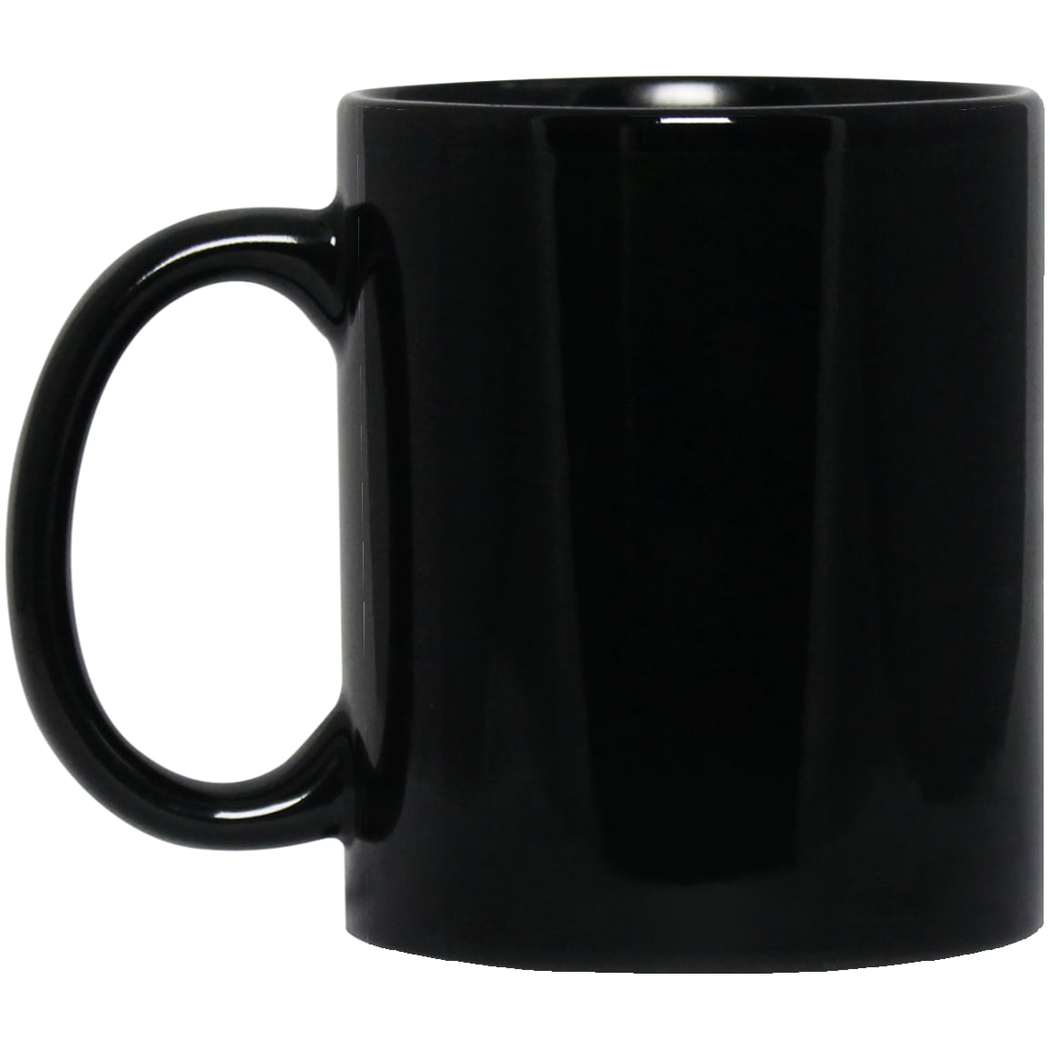Custom Template - Black BM11OZ 11oz Black Mug