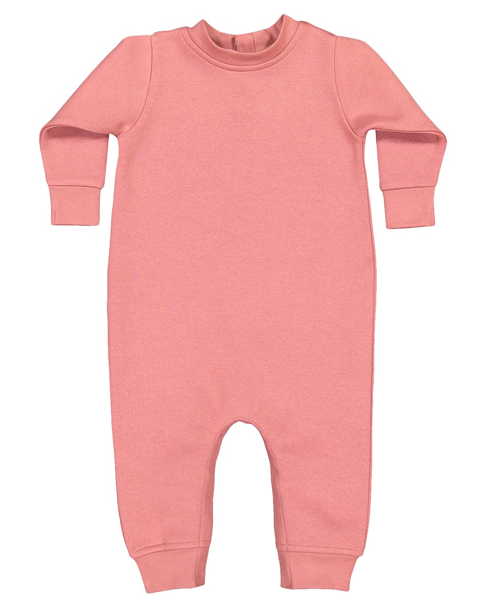 Custom Template - Mauvelous 4447 Rabbit Skins Infant Fleece One-Piece Bodysuit