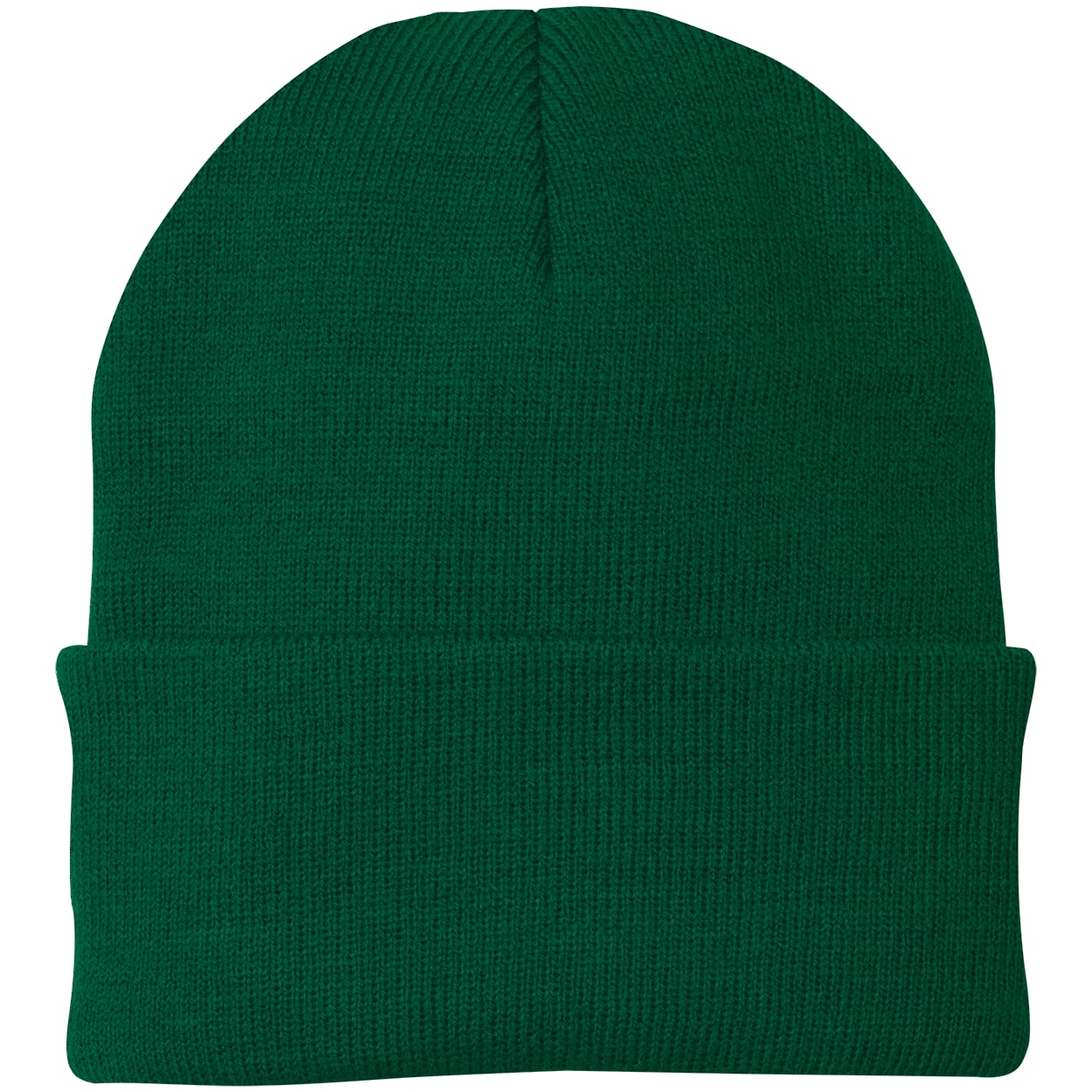 Custom Template - Athletic Green CP90 Port & Company Knit Beanie