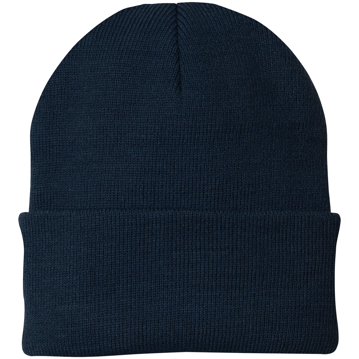 Custom Template - Navy CP90 Port & Company Knit Beanie