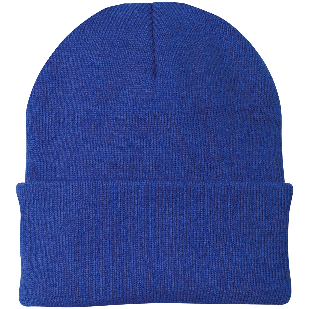Custom Template - Athletic Royal CP90 Port & Company Knit Beanie