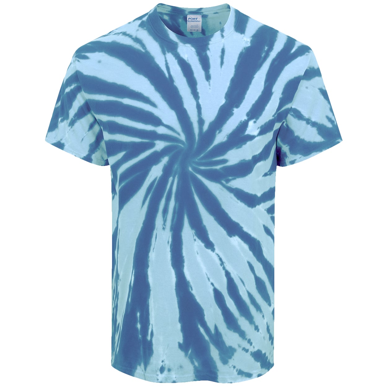 Custom Template - Royal PC147 Port & Company Tie-Dye Tee