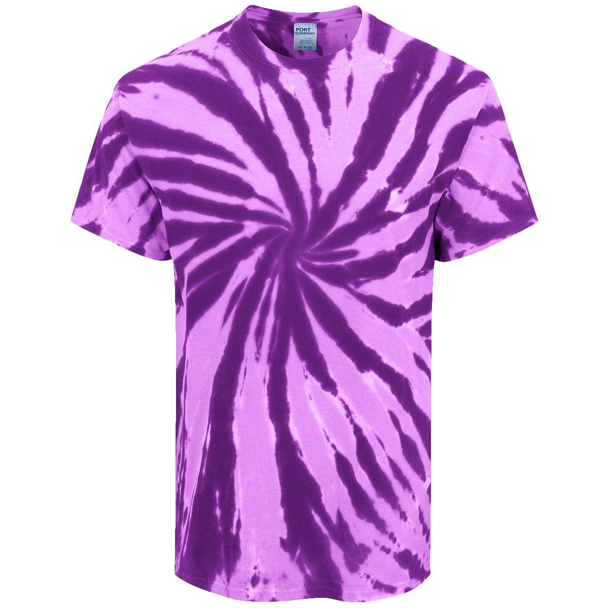 Custom Template - Purple PC147 Port & Company Tie-Dye Tee