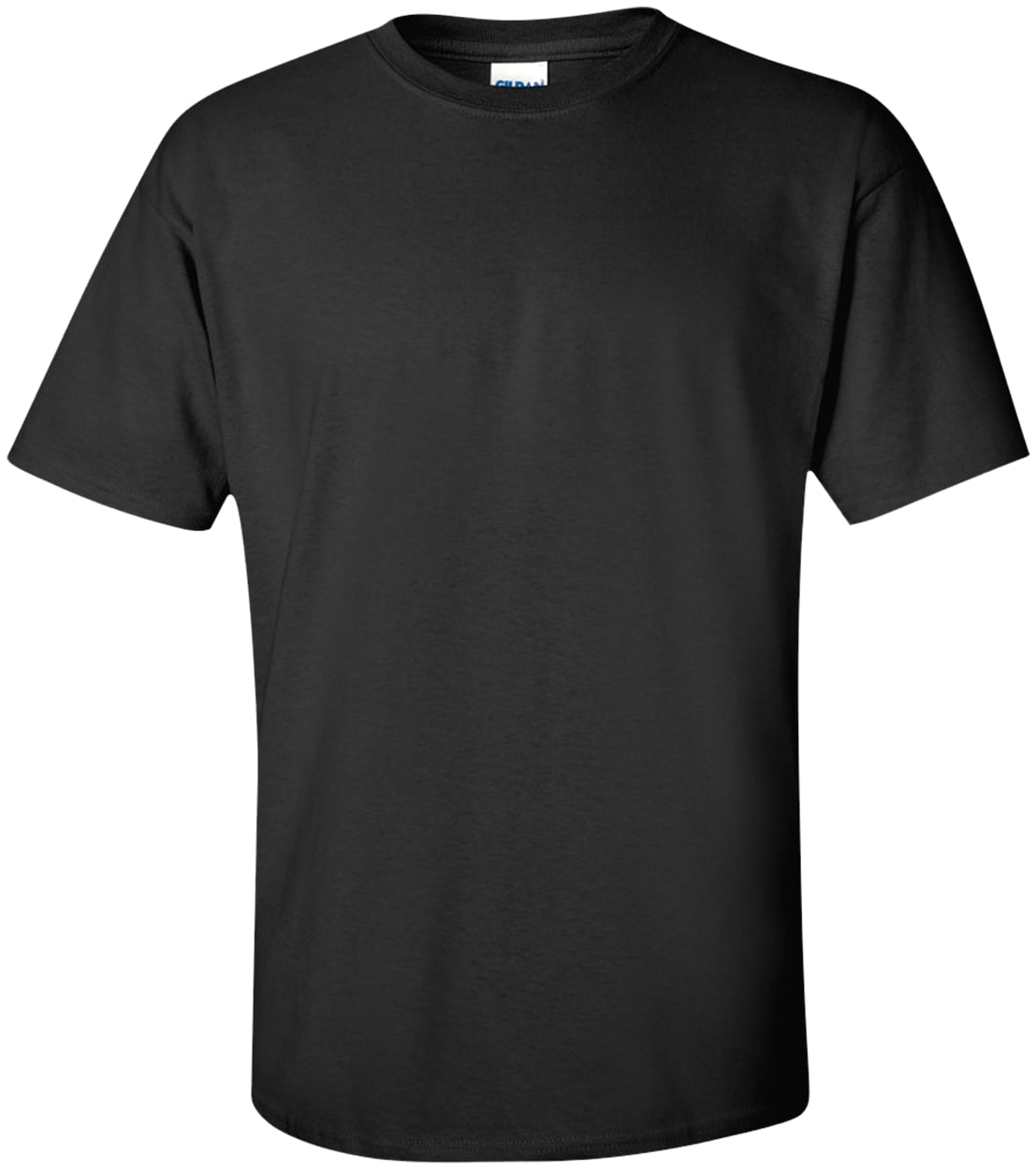Custom Template - Black G200T Gildan Mens Tall Ultra Cotton Tee
