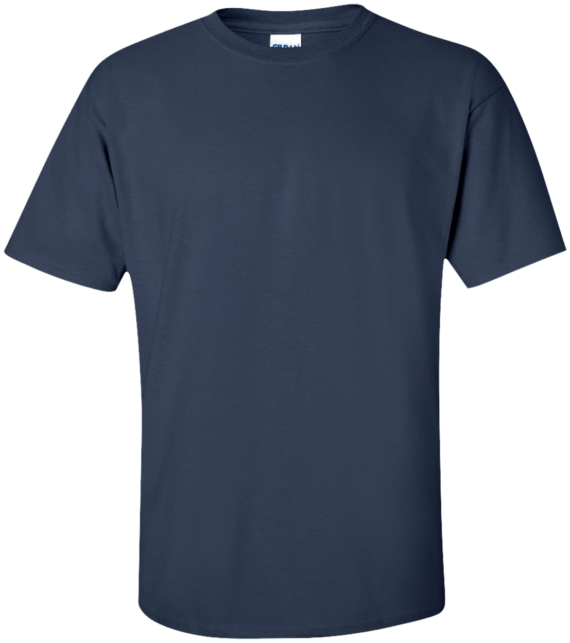 Custom Template - Navy G200T Gildan Mens Tall Ultra Cotton Tee